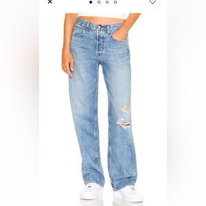 GRLFRND Bella Low Rise Boyfriend in West Village